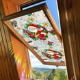 thumbnail image 4 of Reusable Christmas Static Window Decal - Double-Sided PVC Holiday Cling for Glass Door and Mirror Decorations, 4 of 9