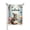 Style 1, variant on Welcome Winter Garden Flag 12x18 Inch Double Sided Squirrel Design Snow Flowers Butterfly Yard Flag Outdoor Seasonal Decor