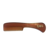 GBS Grooming Portable Pocket Sized 18 Fined Toothed Beard Comb Groom Your Hair Anytime, Anyplace,