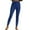 Blue, variant on Women's High Waist Fitness Leggings for Yoga Running, Tummy Control Workout Pants Plus Size Compression Leggings S-3XL