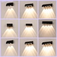 thumbnail image 2 of Lámpara de pared para exteriores, pasillo, balcón, patio, escaleras, moderna, sencilla, para interiores, lámpara de pared luminosa de un solo cabezal, 2 of 5