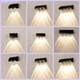 thumbnail image 3 of Lámpara de pared para exteriores, pasillo, balcón, patio, escaleras, moderna, sencilla, para interiores, lámpara de pared luminosa de un solo cabezal, 3 of 5