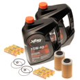 thumbnail image 1 of Sea Doo Oil Change Kit W/Filter O Rings & Spark Plugs 2 Pack 4-Tec GTI GTX GTS, 1 of 1