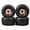 Red, variant on 1/10 Rc Monster Truck Wheels Tires Set 130mm for Traxxas Stampede Grave Digger