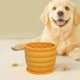 thumbnail image 1 of Comedero lento para perros con ventosa | Comedero de silicona para lamer y comer despacio para perros y gatos | Base antideslizante para comidas sin ensuciar, 1 of 6