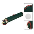 thumbnail image 2 of Elf Stor 40-Inch Wrapping Paper Storage Bag for Up to 25 Rolls, Green, 2 of 5
