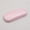 Pink, variant on Denhf Glasses Case, Unisex Hard Shell Eyeglass Case with Cleaning Cloth, Glitter Eye Glass Case for Men Women, Portable Eyeglasses Case for Most Glasses, 6.5" x 2.4", Silver