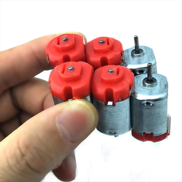 Kit de moteurs à courant continu pour enfants, 1.5-3V, 15000 tr/min, 66 engrenages en plastique, hélice d'arbre, ampoules, sondeur sonore, kit Kit de moteurs à courant continu pour enfants, 1.5-3V, 15000 tr/min, 66 engrenages en plastique, hélice d'arbre, ampoules, sondeur sonore, kit