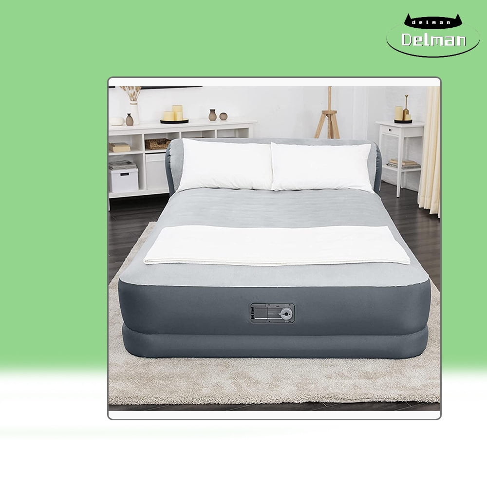 Bestway sleeplux queen air mattress discount
