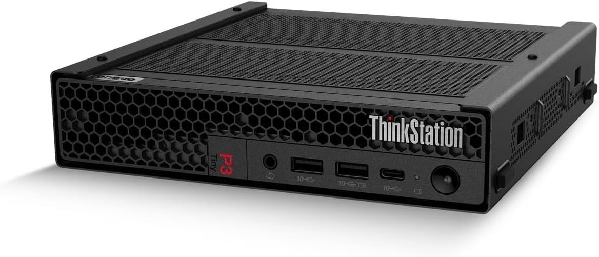 Lenovo ThinkStation P3 Tiny Workstation Mini Desktop PC, Intel 14-Core i5-14500 vPro, 16GB DDR5, 512GB SSD, Micro Form Factor for business, Win 11 Pro