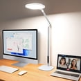 thumbnail image 1 of Lámparas de escritorio LED para oficina en casa con base, lámpara de escritorio alta con 50 modos de luz y memoria y temporizador, luz de computadora, lámparas de mesa ajustables flexibles para, 1 of 10