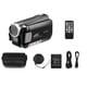 thumbnail image 2 of Irfora ORDRO AC2 4K Cámara de video digital Videocámara Grabadora DV 48MP 30X Zoom digital IR Visión nocturna Pantalla táctil IPS de 3.0 pulgadas con batería Control remoto Bolsa de transporte Irfora Videocámara, 2 of 7