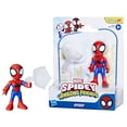 thumbnail image 3 of Marvel Spidey and his Amazing Friends Spidey Toy with Accessory, 3 of 4