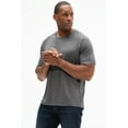 thumbnail image 7 of DEVOPS 5 Pack Men's UPF 50+ Sun Protection Moisture Wicking Dry-Fit Short Sleeve Workout T-Shirts (X-Large, White/Lt.Blue/Navy/Carbon Heather/Black), 7 of 7