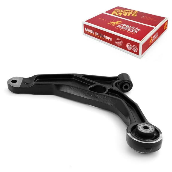 Metrix Premium Chassis Parts - Front Left Lower Control Arm Fits 2009-2020 Dodge Journey, Replacement RK641333, Made in Europe