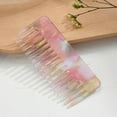 thumbnail image 2 of Hesxuno Hair Comb Hairdressing Comb Retro Refuse Static Fine Tooth Comb For Home For Men And Women, 2 of 4