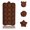 Silicone Chocolate Mold Under $5 A2008, variant on Vacemry Silicone Chocolate Mold, Food Grade Flexible 15-Cavity Tulip Flower Design Mold for Making Chocolates, Candies, Ice Trays, and Cake Decorations