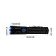 thumbnail image 3 of Linterna Recargable Xiying de Alta Luminosidad, 4 Modos de Zoom, Luz Táctica Led Usb-C | Linterna Pequeña y Potente para Emergencias y Uso Diario | Tamaño Compacto de 15 Cm, 3 of 7