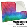 thumbnail image 3 of Wonder Woman Tie Dye Silky Touch Sherpa Back Super Soft Throw Blanket, 3 of 5