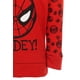 thumbnail image 4 of Conjunto para Niños Pequeños Marvel Spider-Man con Sudadera de Forro Polar y Joggers 5T, 4 of 6