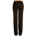 thumbnail image 5 of MixMatchy Women's High Waist Slim Boot-Cut Stretch Office Pants Trousers, 5 of 5