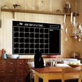 thumbnail image 1 of Tech Chalkboard Wall Calendar -Day, Weekly and Monthly Organizer, To Do List Planner,24"x 37", 1 of 5