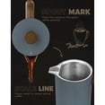 thumbnail image 5 of POLIVIAR French Press Coffee Maker, 34 Ounce Coffee Press with Real Wood Handle, Double Wall Insulation & Dual-Filter Screen, Food Grade Stainless Steel for Good Coffee and Tea JX2023-FPLU, 5 of 7