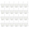 thumbnail image 2 of 1 Set Clear Dessert Cups Mini Dessert Cups Yogurt Pudding Containers Shooter Cups with Spoons, 2 of 4