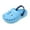 Blue Dino, variant on Boys Lightweight Clogs Slip On Garden Shoes Breathable EVA Kids Shoes for Beach Pool and Outdoor Play
