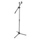thumbnail image 1 of Soporte Para Micrófono, Soporte Ligero Para Micrófono De Piso, Almohadilla Antideslizante, Soporte Fuerte, Aleación De Aluminio Para Transmisión En Vivo, 1 of 7