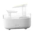 thumbnail image 3 of Lipstore Humidificateur d'Air Diffuseur d'Huiles Essentielles Lumières Colorées Intérieur Bureau Cheminée Chambre Blanc, 3 of 8