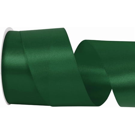 2 inch Wide 25 Yards Double Face Hunter Green Satin Ribbon Hunter Green Fabric Ribbon for Gift Wrapping Very Suitable for Weddings Decoration Bouquet Balloons Arts Craft Sewing Hair Bow 2 inch Wide 25 Yards Double Face Hunter Green Satin Ribbon Hunter Green Fabric Ribbon for Gift Wrapping Very Suitable for Weddings Decoration Bouquet Balloons Arts Craft Sewing Hair Bow