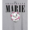 thumbnail image 3 of Disney - The Aristocats - Marie Collegiate - Women's Oversized Graphic T-Shirt, 3 of 5