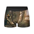 thumbnail image 3 of Calzoncillos tipo bóxer elásticos de seda de leche transpirables de Assassin-Creed-Arno-Dorian para hombre, calzoncillos tipo bóxer 3D, 3 of 5