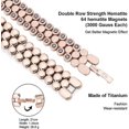 thumbnail image 2 of Titanium Magnetic Bracelet, Hematite Magnetic Bracelet, 2 of 5