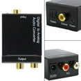 thumbnail image 2 of Optical Coaxial Toslink Digital To Analog Audio Converter Adapter RCA L/R 3.5mm Output Port, 2 of 7
