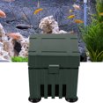 thumbnail image 4 of Tanque de tortuga bajo nivel de agua pequeña bomba de agua acuario filtro de tanque de peces de vidrio 220-240VS, 4 of 9