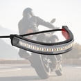 thumbnail image 3 of Universal LED Ring Fork Lamp 12V LED Ring Light Strip Piezas de moto impermeables Ndcxsfigh Accesorios para autos y motos, 3 of 8