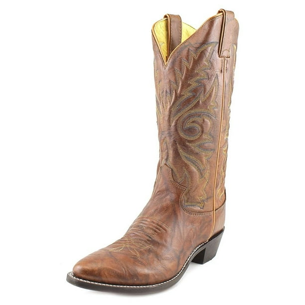 justin boots round toe boots