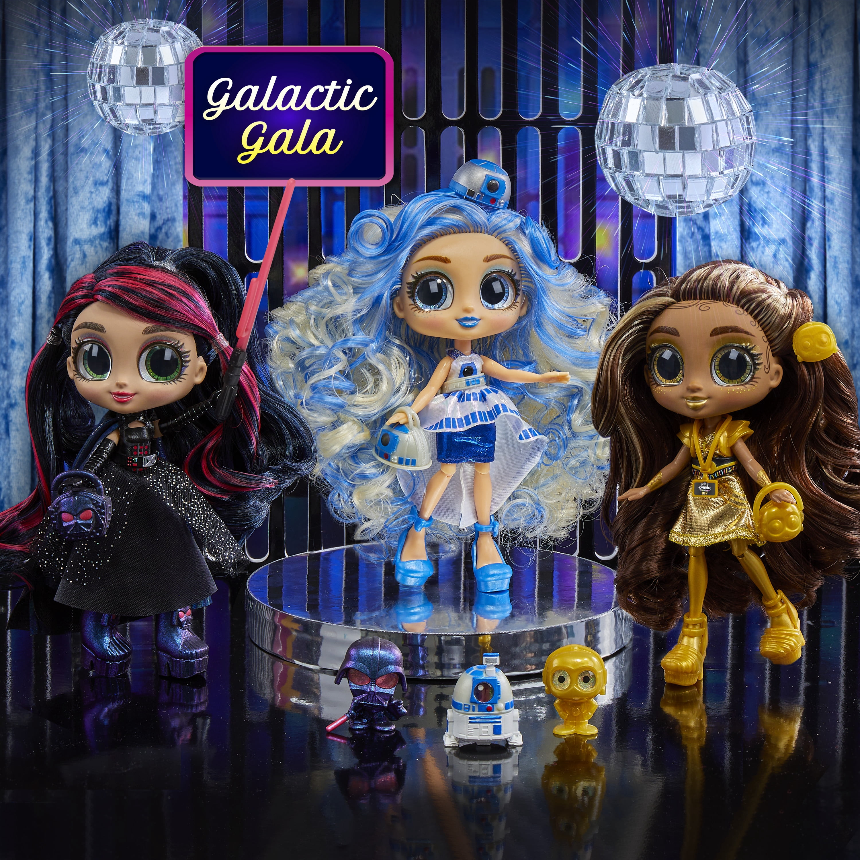 Disney Doorables Adoorbs Dolls Series 2, 9 Characters to Collect, 5.5 inch Collectible Doll, for girls Ages 5 and up