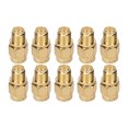 thumbnail image 4 of RF Coaxial Cable Adapter, Wide Frequency Band 10Pcs SMA J To RPSMA K RF Coaxial Connector For GPS Systems For Radio Transmitters ANGGREK HC1021, 4 of 8