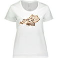 thumbnail image 3 of Inktastic Happy Fall Y'all Kentucky Women's Plus Size T-Shirt, 3 of 5