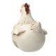 thumbnail image 5 of (Embalaje de espuma de poliestireno) Adornos de decoración de jardín de resina de pollo de ojos grandes modelo A, 5 of 5