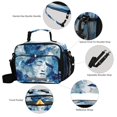 thumbnail image 4 of Insulated Lunch Bag 6L Leak-Proof Lunch Box with Shoulder Strap Multiple Pockets Lunch Tote Ethereal Dreamlike Elements, 4 of 9