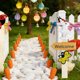 thumbnail image 4 of Decoraciones de Pascua, adornos de Pascua, regalos de Pascua, decoración de Pascua, conejos de resina, placas de bienvenida de madera, decoración de cerámica para el hogar y el jardín, inserción de ta, 4 of 6