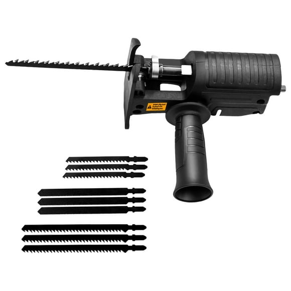 Electric Drill Adapter, Jigsaw, Woodworking Cutting Tool, Reciprocating Jigsaw
