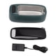 thumbnail image 1 of Limpiador por ultrasonido portátil Yuxing 400ml para joyería gafas reloj enchufe 100-240V, 1 of 5