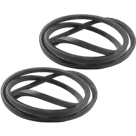 Oregon 75-197 (2 Pack) Belt For AYP/Poulan 42" 46" & 50" Deck Size 1/2 x 95-1/2