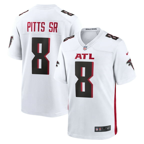 Men's Nike Kyle Pitts Sr. White Atlanta Falcons White Game Jersey