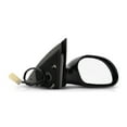 thumbnail image 5 of KarParts360 For Ford Taurus 1997 1998 1999 Door Mirror Passenger Side | Primed Black | Convex | Power | Non-Foldaway | Non-Heated | Sedan | Replacement For FO1321122 | XF1Z17682FAA, 5 of 9